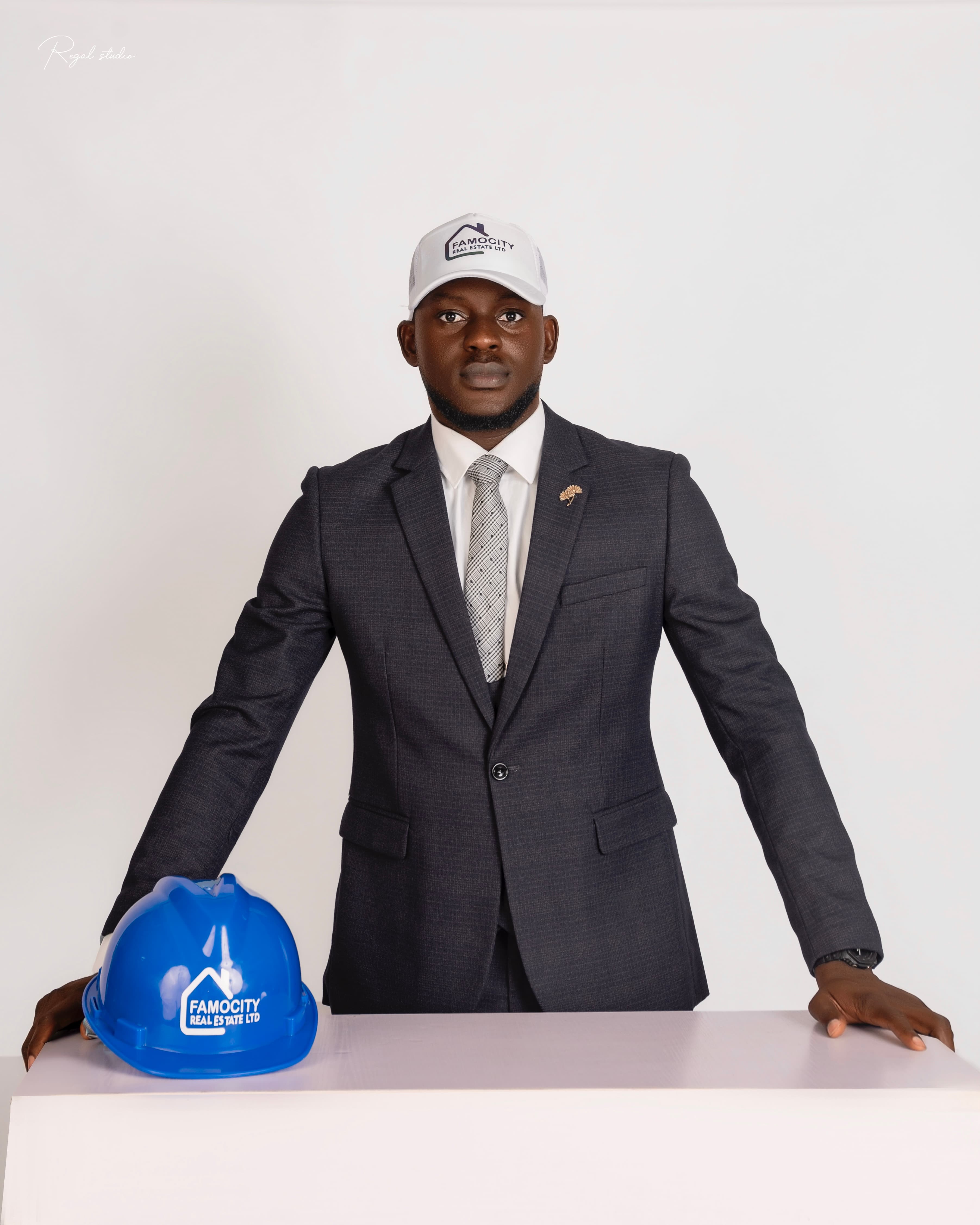 Founder story portrait