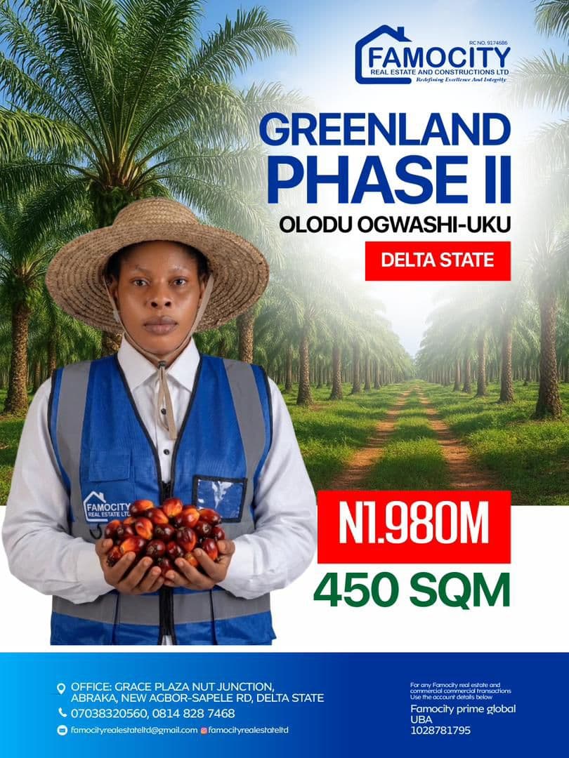 Greenland Phase II Olodu Ogwashi-Uku