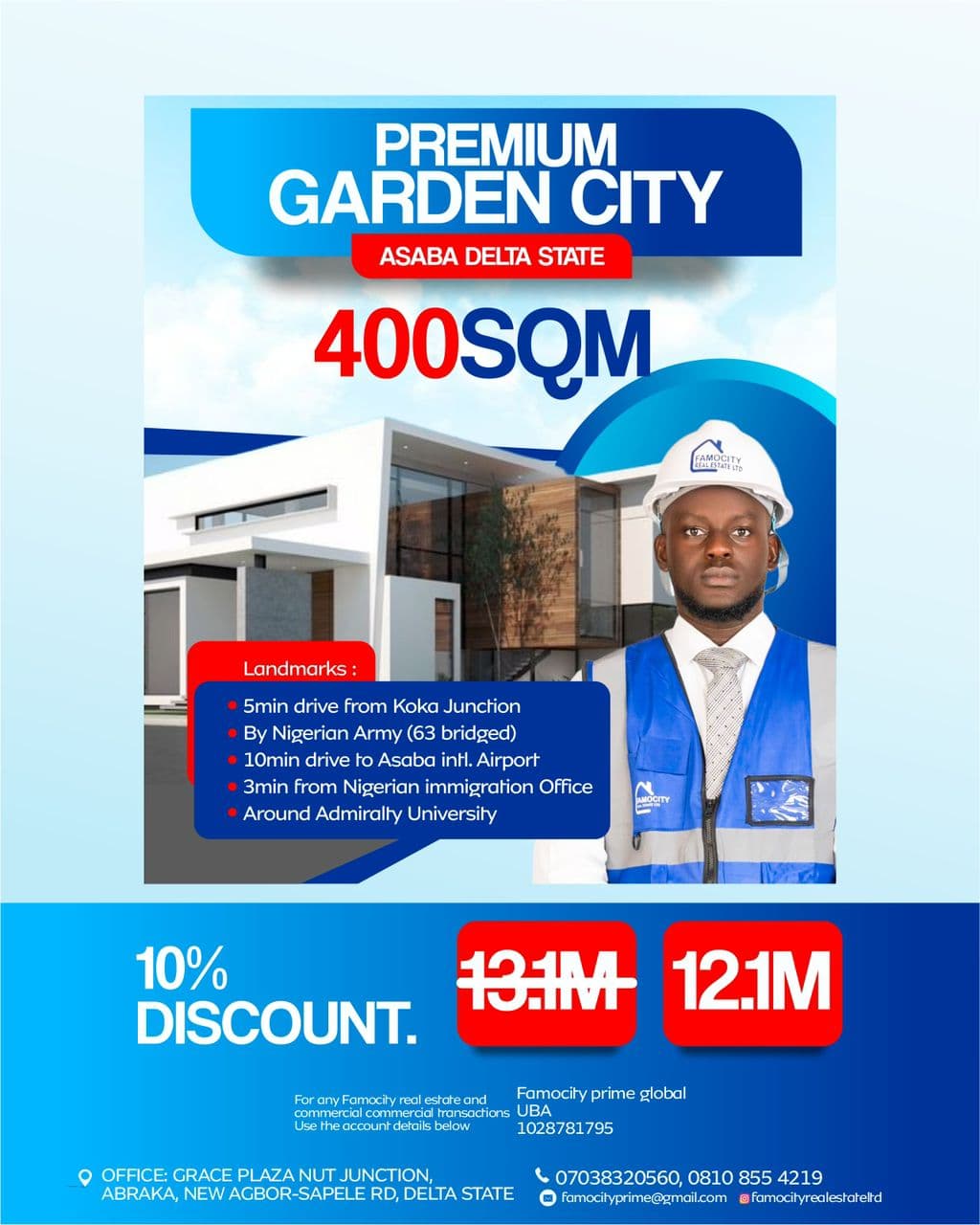 Premium Garden City
