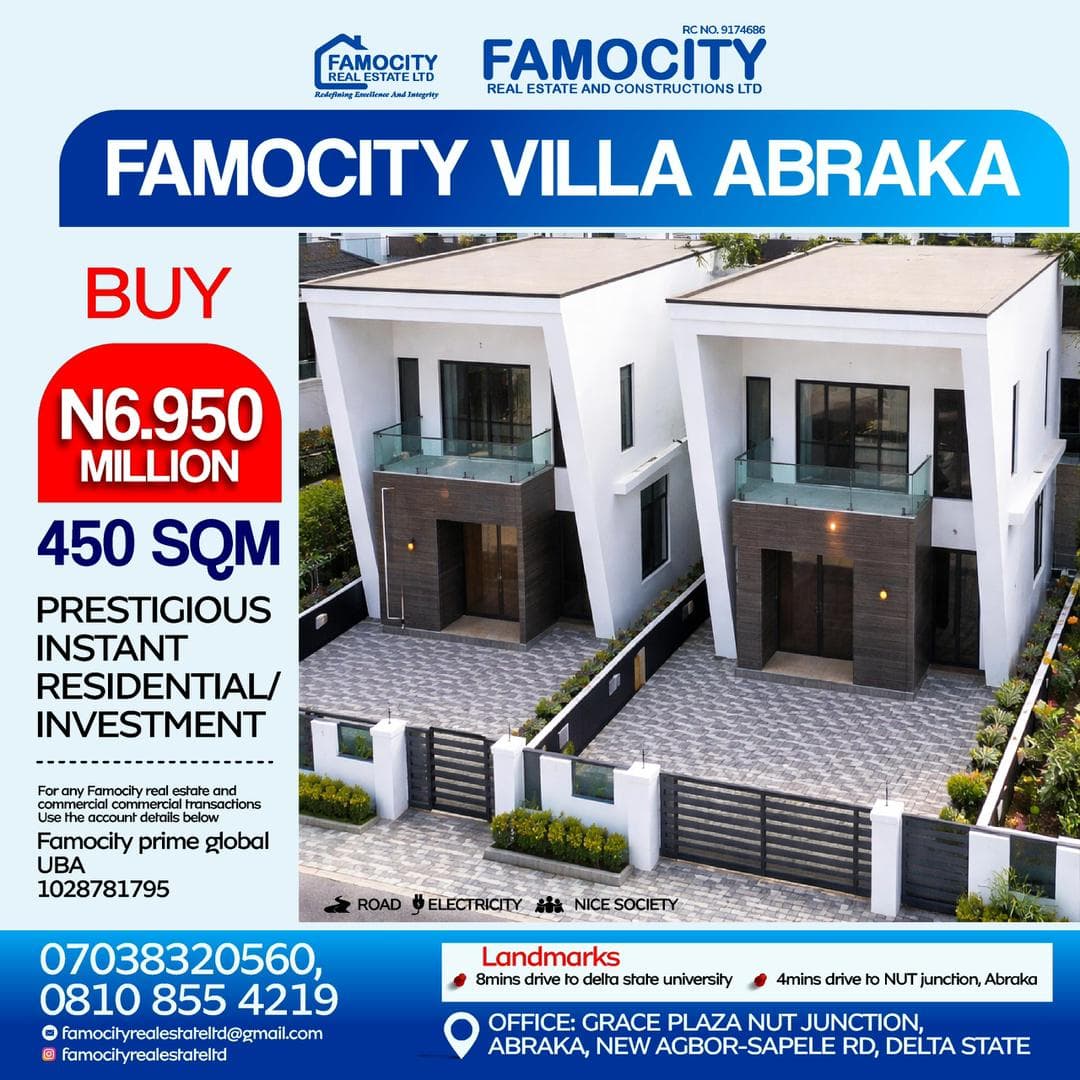 Famocity Villa Abraka