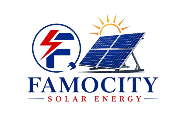 Famocity Solar Energy logo